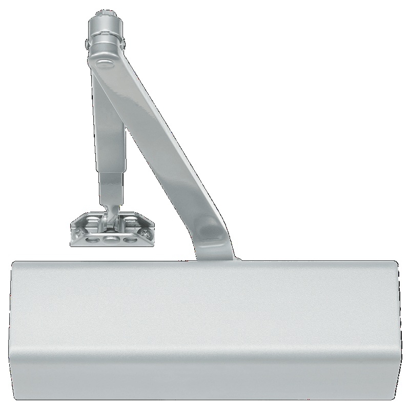 689 - Silver Aluminum Painted